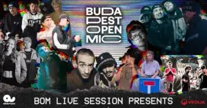 BOM LIVE SESSION PRESENTS: Meet the Artists koncert Budapesten (Akvárium Klub)