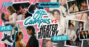 HEATED RIVALRY x OFF CAMPUS BetterTogether PARTY koncert Budapesten (Akvárium Klub)