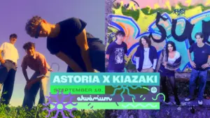 Astoria x Kiazaki koncert koncert Budapesten (Akvárium Klub)