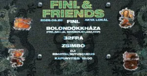 Fini & Friends 1.0 koncert Budapesten (Akvárium Klub)