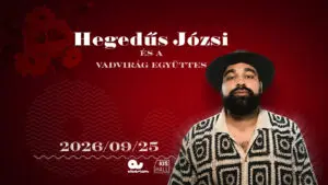 HEGEDŰS JÓZSI koncert Budapesten (Akvárium Klub)