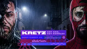 KRETZ: Két arc, egy kerület – support: Jhonatan Memphis koncert Budapesten (Akvárium Klub)