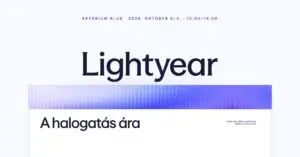 A halogatás ára – Lightyear pop-up koncert Budapesten (Akvárium Klub)