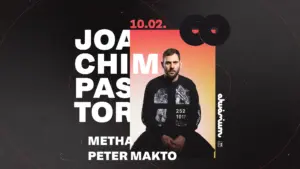 AkvaWaves pres.: JOACHIM PASTOR koncert Budapesten (Akvárium Klub)