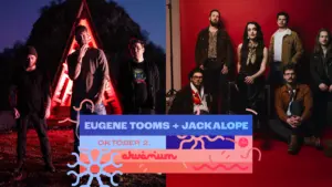 Eugene Tooms x Jackalope koncert Budapesten (Akvárium Klub)