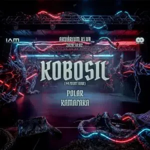 IAM Productions presents: Kobosil koncert Budapesten (Akvárium Klub)