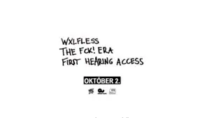 WXLFLESS // THE FCK ERA! // FIRST HEARING koncert Budapesten (Akvárium Klub)