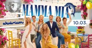 MAMMA MIA PARTY koncert Budapesten (Akvárium Klub)
