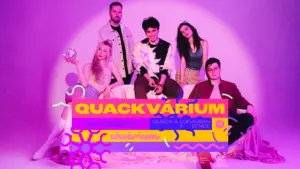 QUACKVÁRIUM – QUACK a Lokálban x BENCE koncert Budapesten (Akvárium Klub)