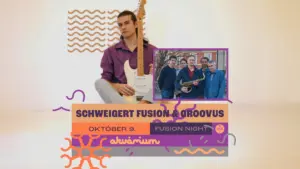 Schweigert Fusion & Groovus – Fusion Night koncert Budapesten (Akvárium Klub)