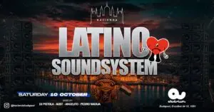 Latino Sound System koncert Budapesten (Akvárium Klub)