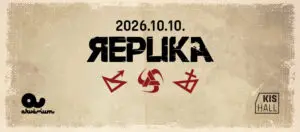 Replika koncert Budapesten (Akvárium Klub)