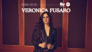 Veronica Fusaro koncert Budapesten (Akvárium Klub)
