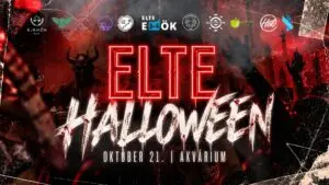 ELTE Halloween koncert Budapesten (Akvárium Klub)