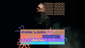 CSÍK LACI – RÉGI VILÁG ÉLŐZENEKAROS NAGYKONCERT koncert Budapesten (Akvárium Klub)