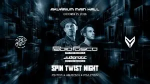 Spin Twist Night koncert Budapesten (Akvárium Klub)