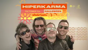 Hiperkarma Halloween koncert Budapesten (Akvárium Klub)