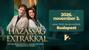 Házasság extrákkal koncert Budapesten (Akvárium Klub)