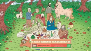 Kollár Klemencz Kamarazenekar: A lányok nem sírnak – koncert koncert Budapesten (Akvárium Klub)