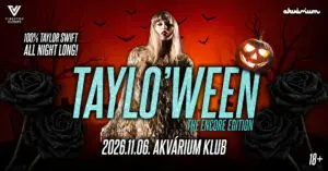 TAYLO’WEEN – 100% Taylor Swift all night long koncert Budapesten (Akvárium Klub)