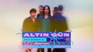 Altin Gün koncert Budapesten (Akvárium Klub)