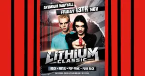 Lithium Night Classic koncert Budapesten (Akvárium Klub)