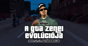 Telex After Live – A GTA zenei evolúciója koncert Budapesten (Akvárium Klub)