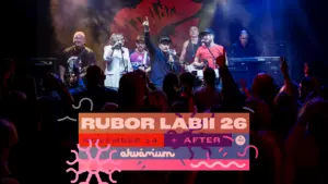 Rubor Labii 26 koncert Budapesten (Akvárium Klub)