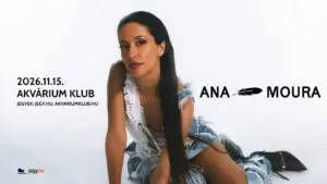 Ana Moura koncert Budapesten (Akvárium Klub)
