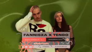 fannisza x tendo lemezbemutató² koncert Budapesten (Akvárium Klub)