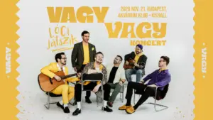 Lóci játszik // Vagy – Vagy koncert // koncert Budapesten (Akvárium Klub)