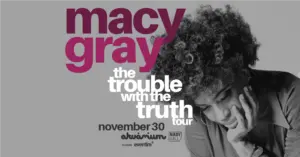 Macy Gray koncert Budapesten (Akvárium Klub)