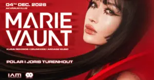IAM Productions presents: Marie Vaunt koncert Budapesten (Akvárium Klub)
