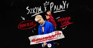 Szkym és Palmyy albumbemutato??? koncert Budapesten (Akvárium Klub)