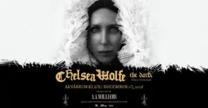 Chelsea Wolfe: THE DARK World Tour koncert Budapesten (Akvárium Klub)