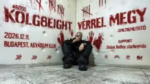 KOLG8EIGHT – VÉRREL MEGY lemezbemutató koncert Budapesten (Akvárium Klub)