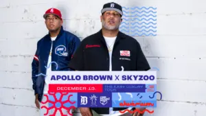 Apollo Brown x Skyzoo:  The Easy Luxury Tour. koncert Budapesten (Akvárium Klub)