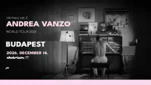 ANDREA VANZO koncert Budapesten (Akvárium Klub)