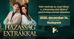 Házaság extrákkal 12.14. koncert Budapesten (Akvárium Klub)