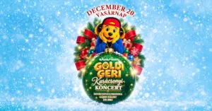 GOLDI GERI – KARÁCSONYI KONCERT koncert Budapesten (Akvárium Klub)