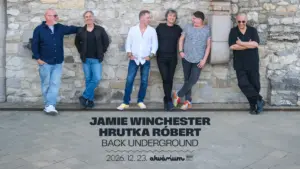 Jamie Winchester-Hrutka Róbert: Back Underground koncert Budapesten (Akvárium Klub)