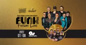 Melody Maker & Luxfunk® Presents: Funk Fusion Live koncert Budapesten (Akvárium Klub)