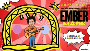 Ember Márk szülinapi nagykoncert koncert Budapesten (Akvárium Klub)