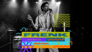Frenk koncert Budapesten (Akvárium Klub)