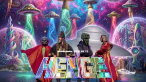 HENGE koncert Budapesten (Akvárium Klub)