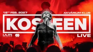 IAM Productions presents: KOSHEEN koncert Budapesten (Akvárium Klub)