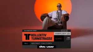AkvaWaves pres.: Kollektiv Turmstrasse (live) koncert Budapesten (Akvárium Klub)