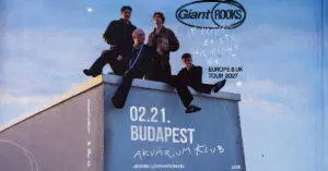 Giant Rooks koncert Budapesten (Akvárium Klub)