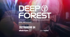 Deep Forest koncert Budapesten (Akvárium Klub)