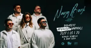 Nagy Bogi koncert Budapesten (Akvárium Klub)